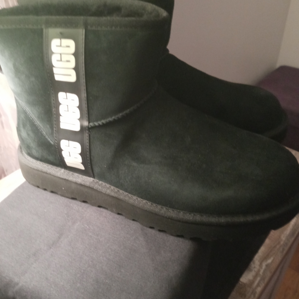 UGG Black Suede Boots